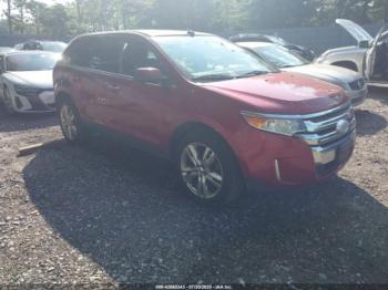  Salvage Ford Edge