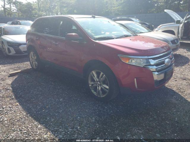  Salvage Ford Edge