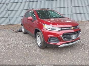  Salvage Chevrolet Trax