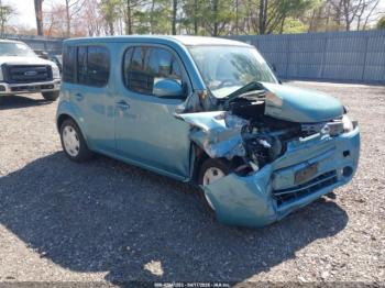  Salvage Nissan cube
