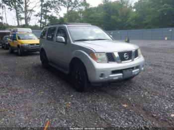  Salvage Nissan Pathfinder