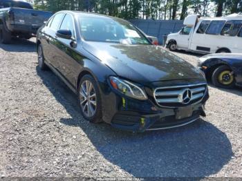  Salvage Mercedes-Benz E-Class