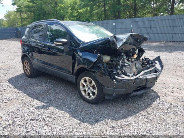  Salvage Ford EcoSport
