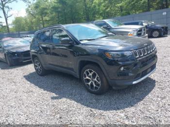  Salvage Jeep Compass