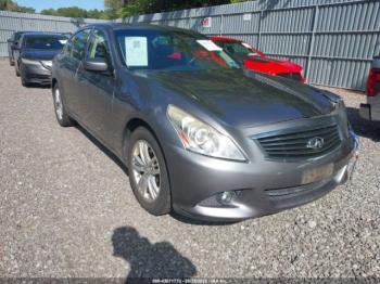  Salvage INFINITI G37x