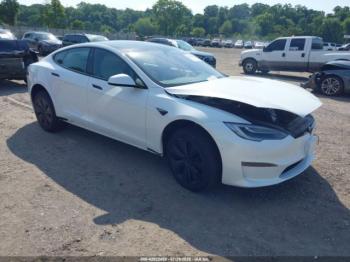  Salvage Tesla Model S