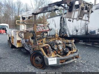  Salvage Ford F-550