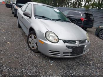 Salvage Dodge Neon