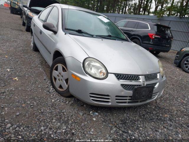  Salvage Dodge Neon
