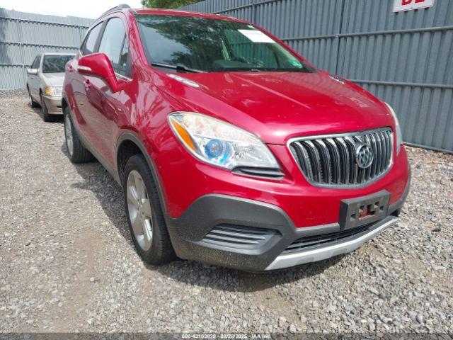  Salvage Buick Encore