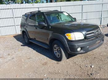  Salvage Toyota Sequoia