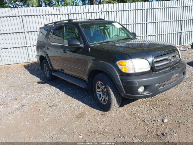  Salvage Toyota Sequoia