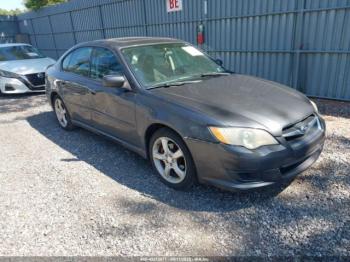  Salvage Subaru Legacy
