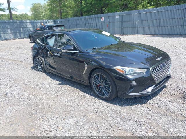  Salvage Genesis G70