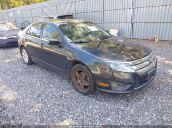  Salvage Ford Fusion
