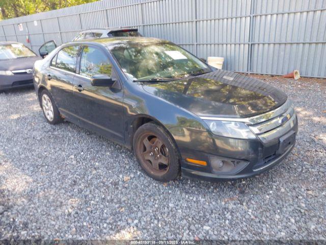  Salvage Ford Fusion