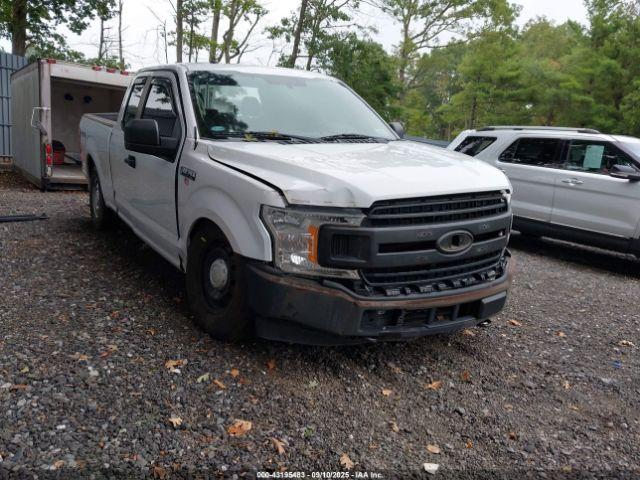  Salvage Ford F-150