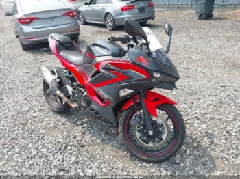  Salvage Kawasaki Ex500