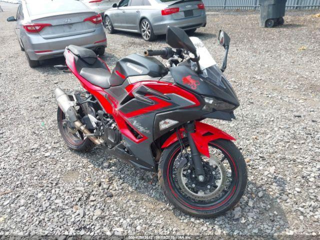  Salvage Kawasaki Ex500