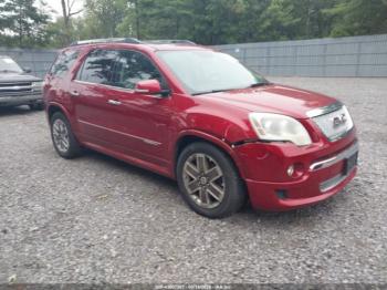  Salvage GMC Acadia