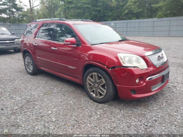  Salvage GMC Acadia