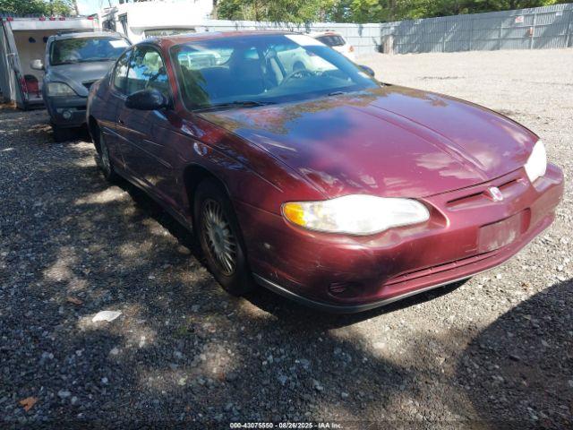  Salvage Chevrolet Monte Carlo