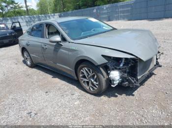  Salvage Hyundai SONATA