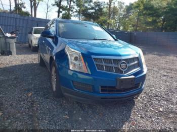  Salvage Cadillac SRX