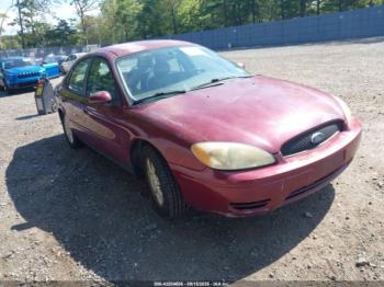  Salvage Ford Taurus