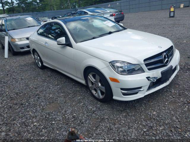  Salvage Mercedes-Benz C-Class
