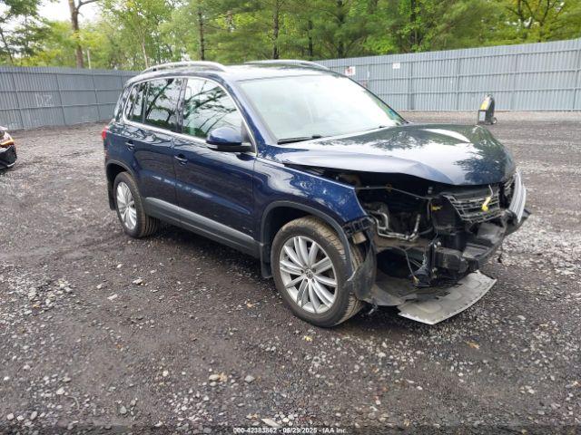  Salvage Volkswagen Tiguan