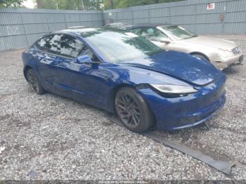  Salvage Tesla Model 3