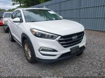  Salvage Hyundai TUCSON