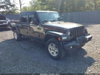  Salvage Jeep Gladiator