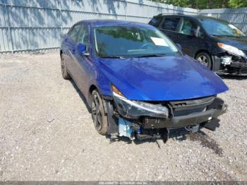  Salvage Hyundai ELANTRA