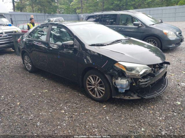  Salvage Toyota Corolla