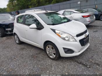  Salvage Chevrolet Spark