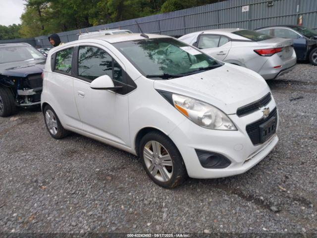  Salvage Chevrolet Spark