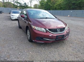  Salvage Honda Civic