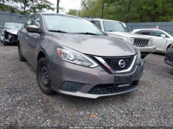  Salvage Nissan Sentra
