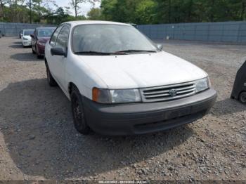  Salvage Toyota Tercel