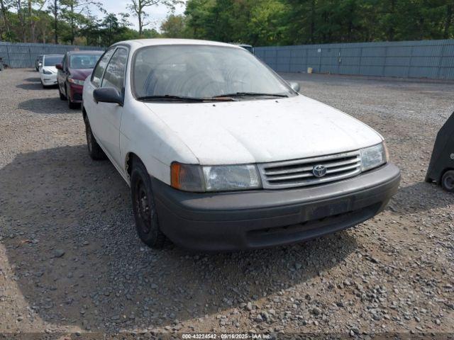  Salvage Toyota Tercel
