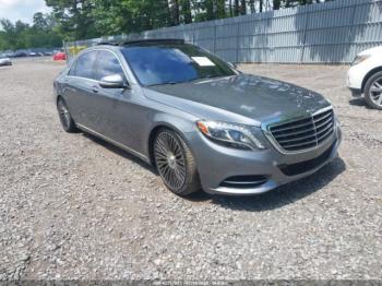  Salvage Mercedes-Benz S-Class