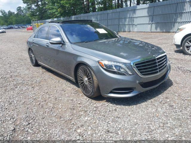 Salvage Mercedes-Benz S-Class