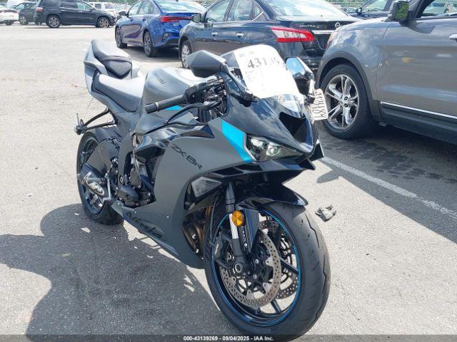  Salvage Kawasaki Zx636