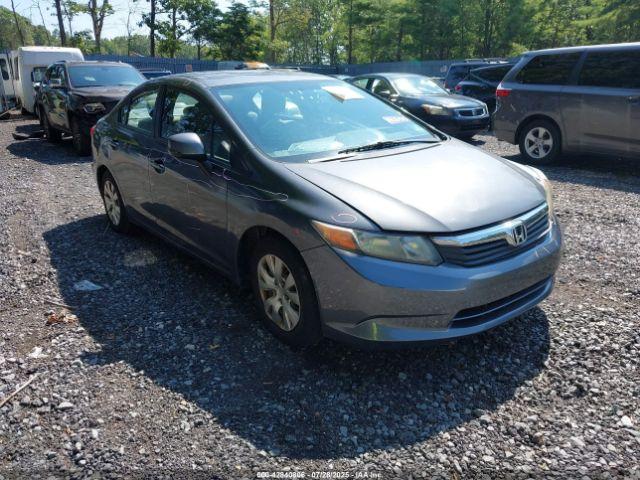  Salvage Honda Civic
