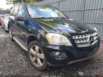  Salvage Mercedes-Benz M-Class