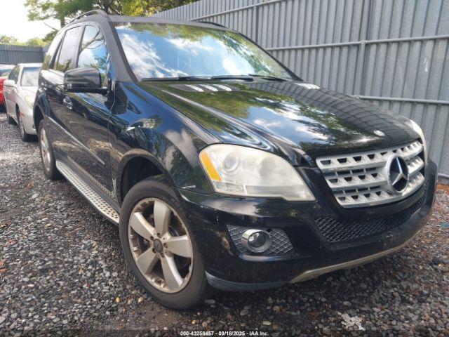  Salvage Mercedes-Benz M-Class
