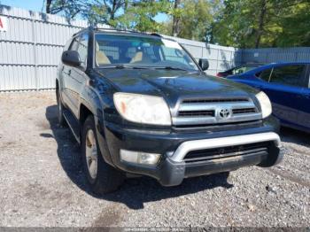  Salvage Toyota 4Runner
