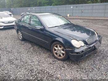  Salvage Mercedes-Benz C-Class